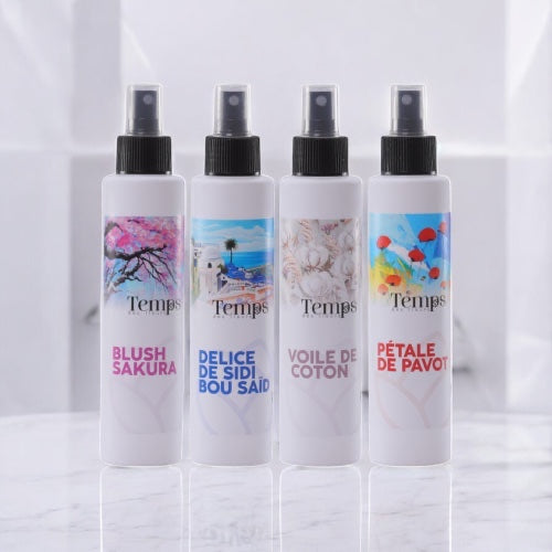 Pack 4 Senteurs en Promo Parfums d'ambiance & de linge