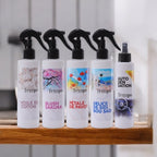 Parfums d'ambiance & de linge Pack 5 Senteurs en Promo