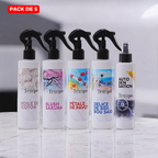 Parfums d'ambiance & de linge Pack 5 Senteurs en Promo