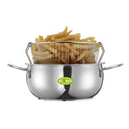 INOXRIV - Friteuse Friggi  20 cm avec couvercle