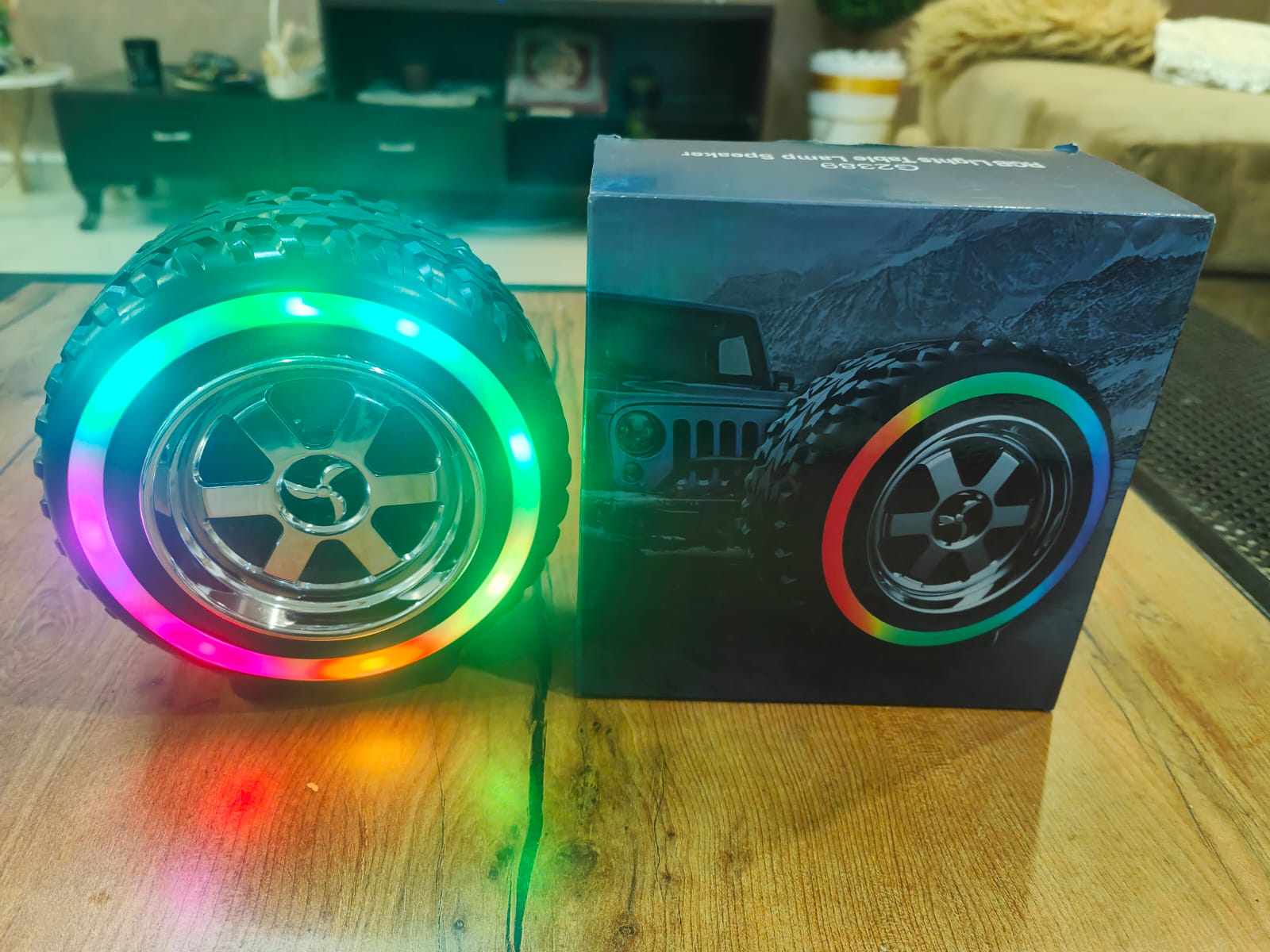 Mini Enceinte Bluetooth G2389 – Sans fil