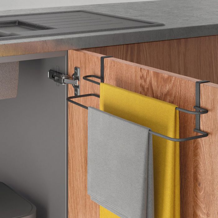 Support de rangement doubel  pour serviette et torchon LAVA
