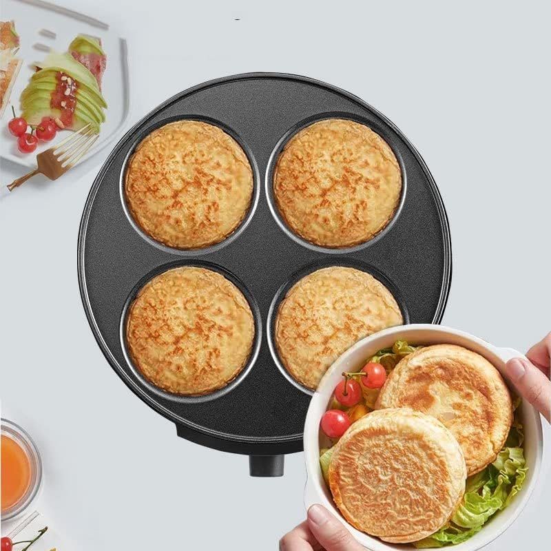 crêpière Sokany SK1003 Antiadhésif - 1200W Noir