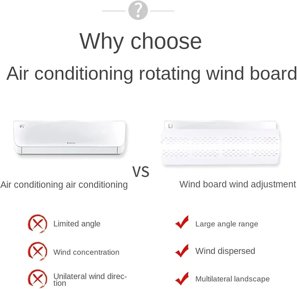 Déflecteur D'air Pour Climatiseur Extensible