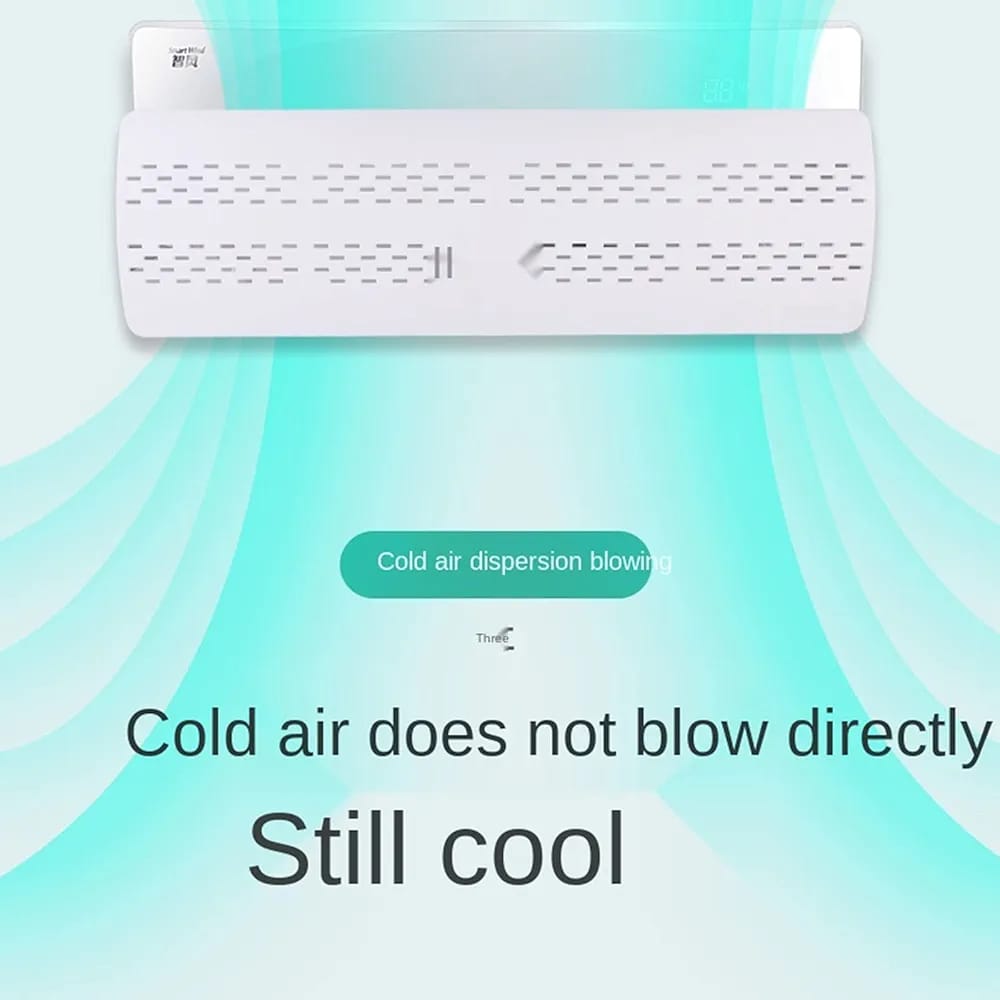 Déflecteur D'air Pour Climatiseur Extensible
