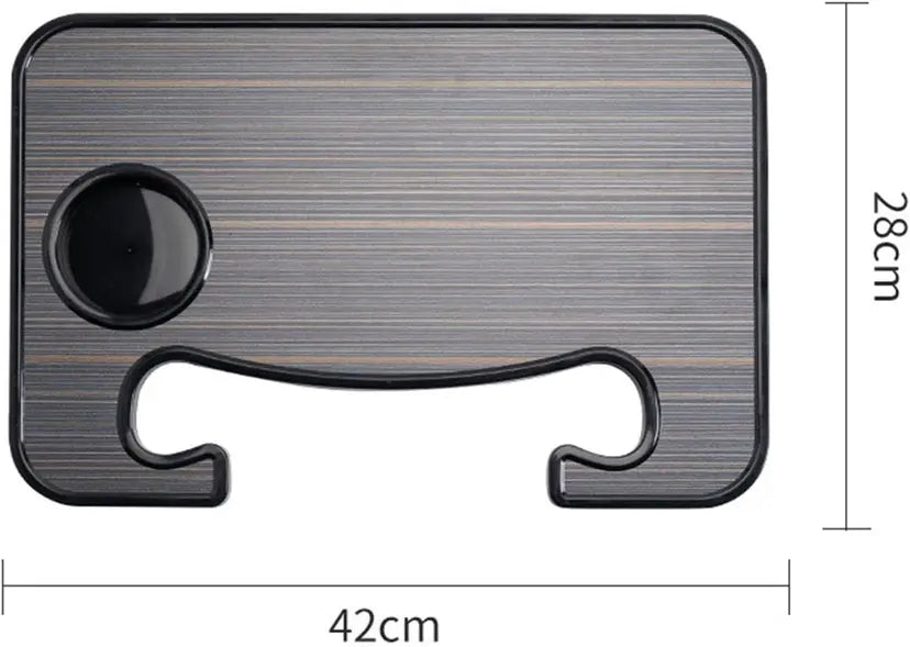 Plateau de nourriture portable
