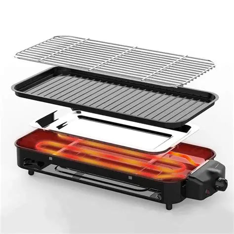 Barbecue électrique Sokany Sk-6112 - 1500W
