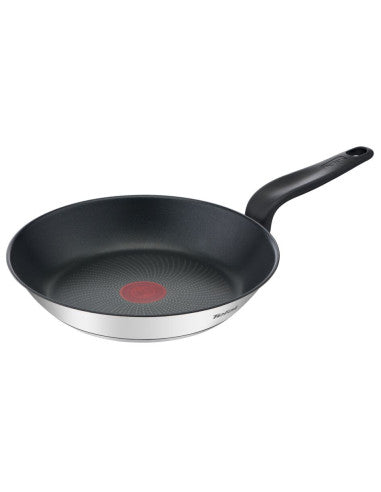 Poêle Inox 24cm Primary avec Revêtement