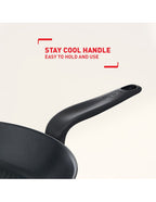 Poêle Inox 24cm Primary avec Revêtement