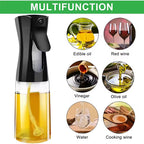 Bouteille de pulvérisateur d'huile d'olive