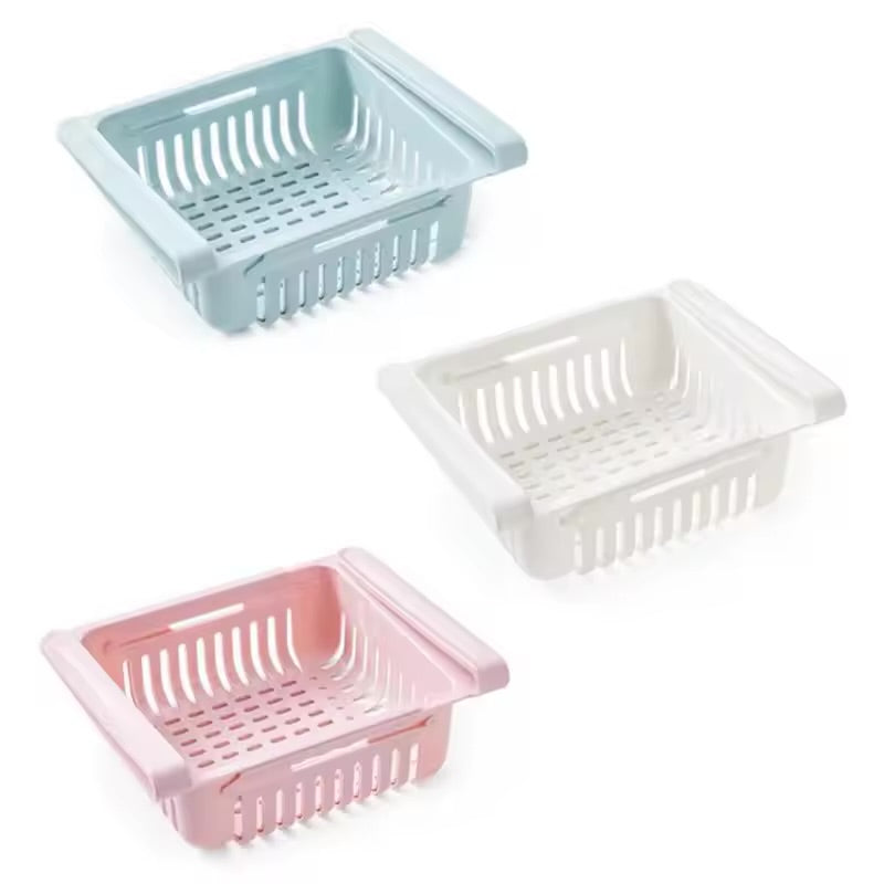 boîte de rangement créative pour réfrigérateur