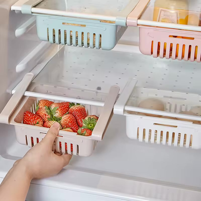 boîte de rangement créative pour réfrigérateur