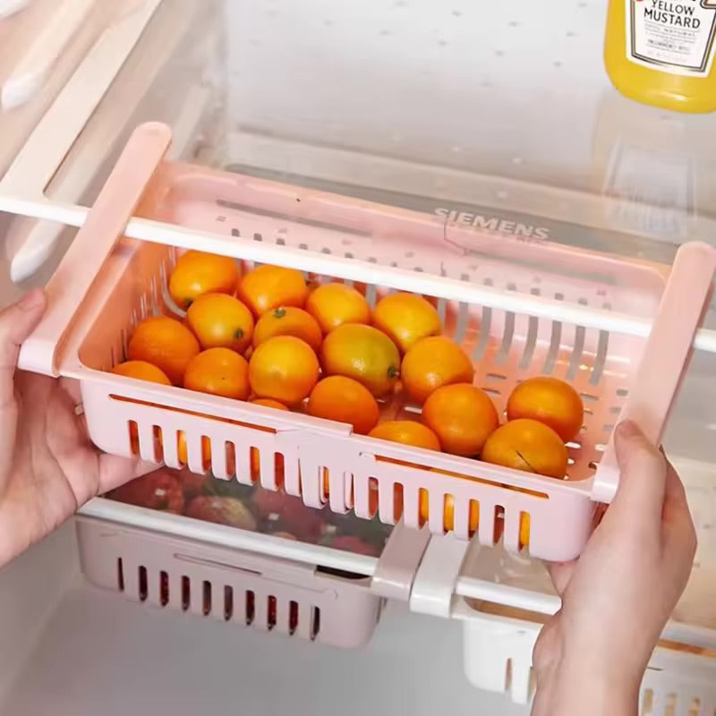 boîte de rangement créative pour réfrigérateur