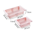 boîte de rangement créative pour réfrigérateur
