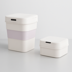 Poubelle Intelligente Pliante avec Capteur Automatique