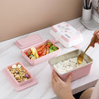 Multi Box Boîte à Lunch Plastique