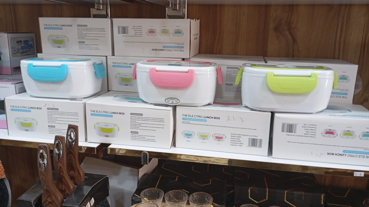 Boîte Chauffante Lunch Box Électrique - 40W