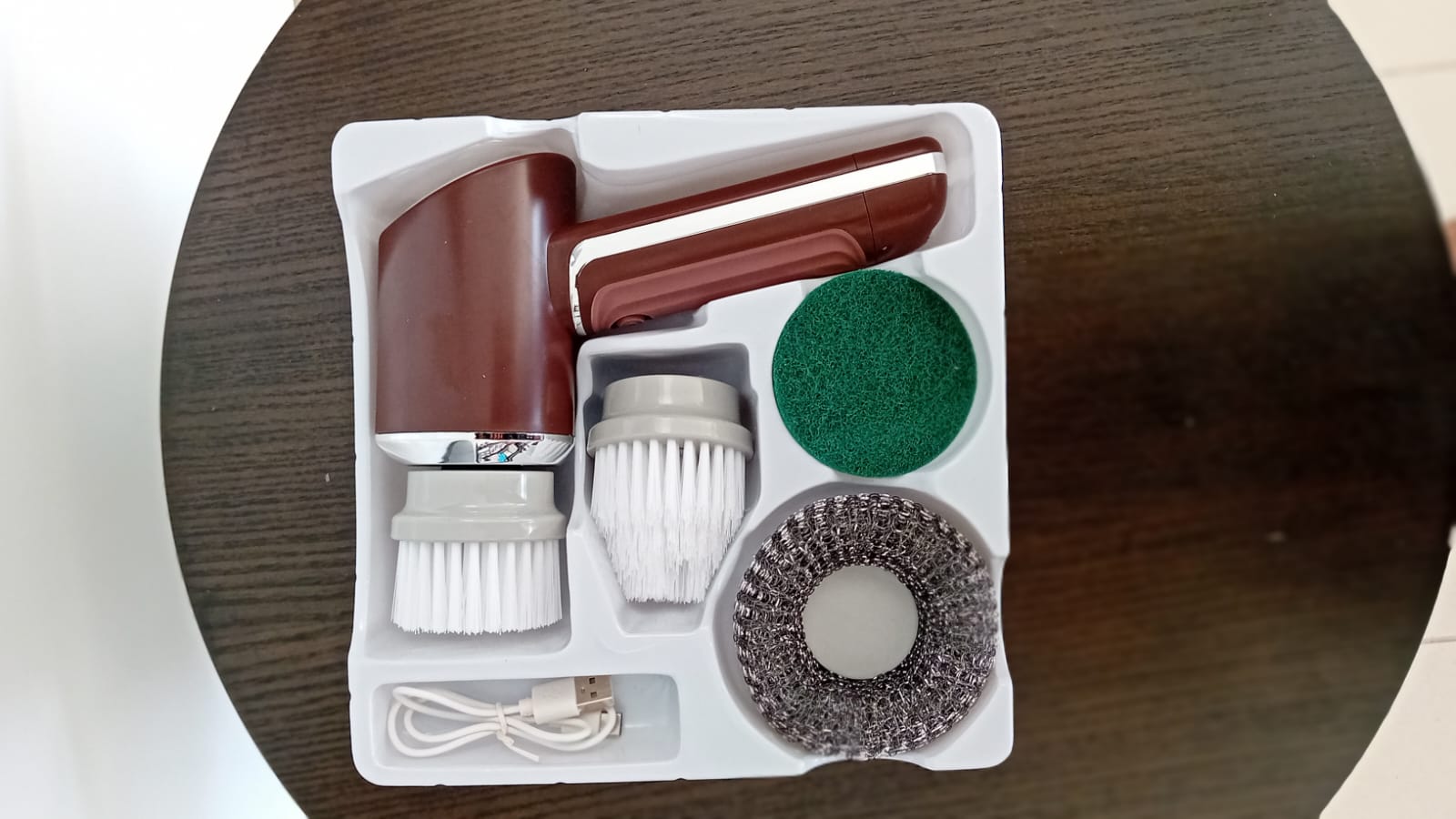 Brosse électrique nettoyante